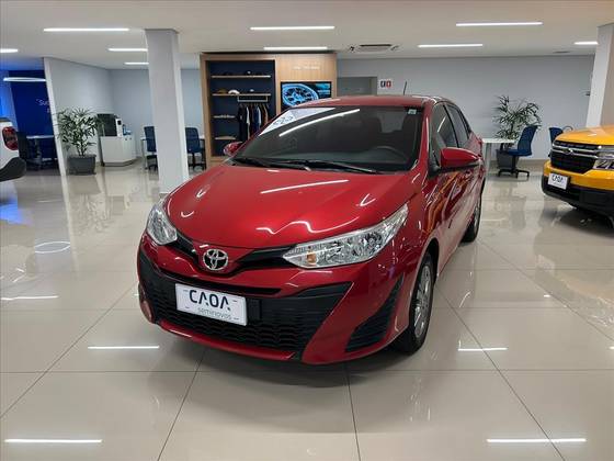 TOYOTA YARIS 1.5 16V FLEX XL PLUS CONNECT MULTIDRIVE TOYOTA YARIS 1.5 16V FLEX XL PLUS CONNECT MULTIDRIVE